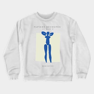 Henri Matisse - Cut-outs #17 Crewneck Sweatshirt